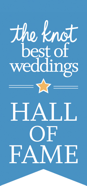 The Knot Best of Weddings - Hall Of Fame